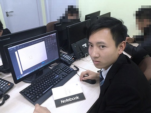 工業設計專業優秀畢業生—岳保臣